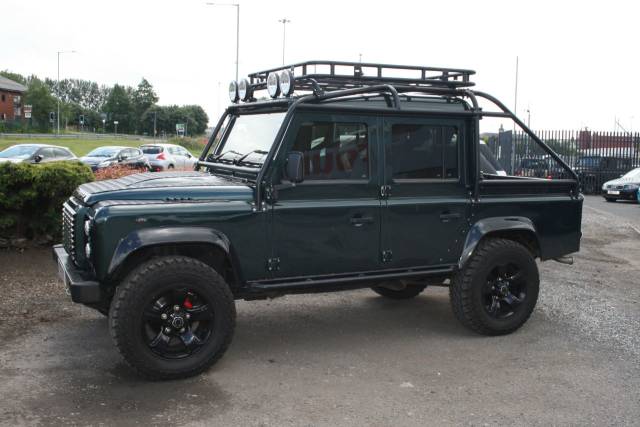 2012 Land Rover Defender XS Double Cab PickUp TDCi [2.2]