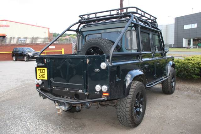 2012 Land Rover Defender XS Double Cab PickUp TDCi [2.2]