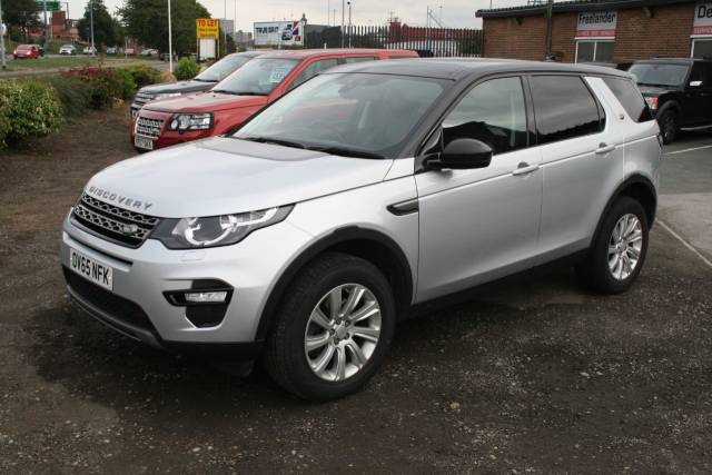 Land Rover Discovery Sport 2.2 SD4 SE Tech 5dr Estate Diesel Silver