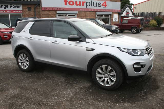 Land Rover Discovery Sport 2.2 SD4 SE Tech 5dr Estate Diesel Silver